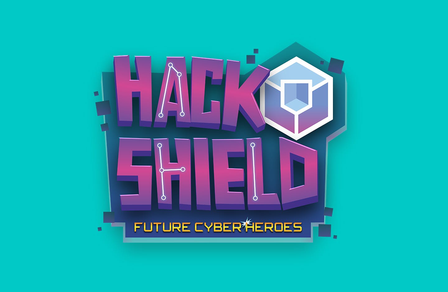 Logo: Hackshield.