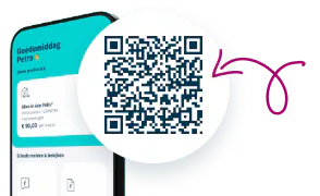 QR code Interpolis app