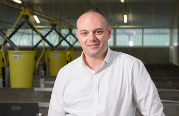 Erwin Braak, brandveiligheidsexpert bij Interpolis