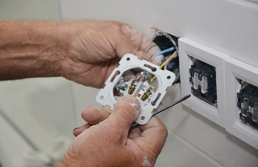 Extra aansluiting stopcontact