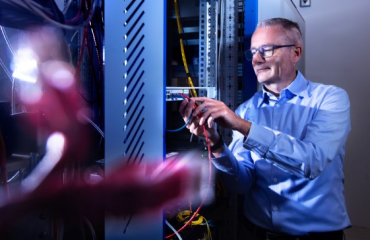 Florensis ICT manager Jeroen van Zomeren