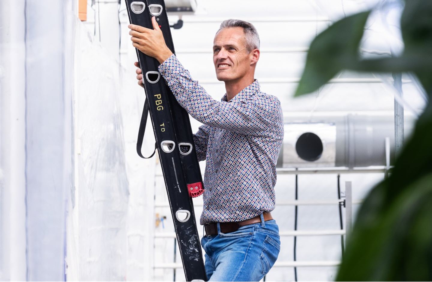 Theo Herngreen, technisch specialist glastuinbouw.