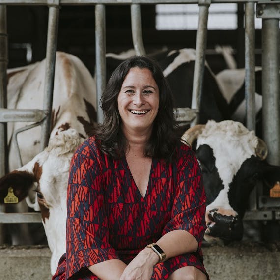 Melissa van de Kam sectormanager veehouderij