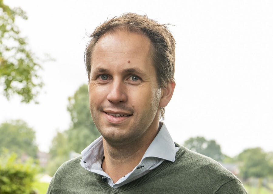 Sectormanager Eric van Ophoven
