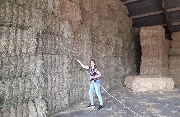 Hooibroeicontroleur Petra Weiden