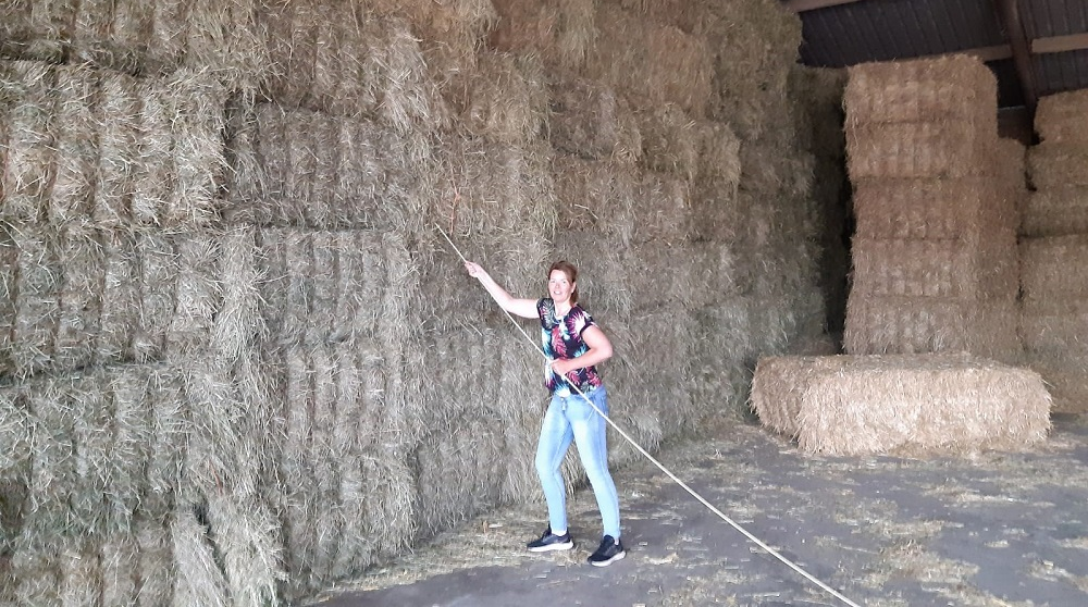 Hooibroeicontroleur Petra Weiden