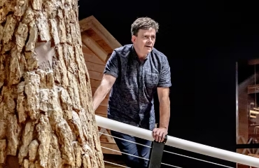 Ondernemer in een kantooromgeving