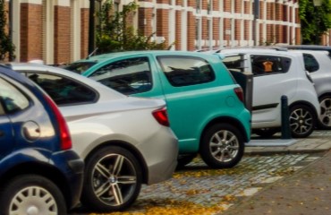 Geparkeerde autos