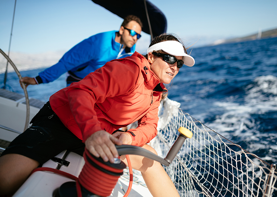 Opvarenden op een boot waarvoor een opvarendenverzekering is afgesloten