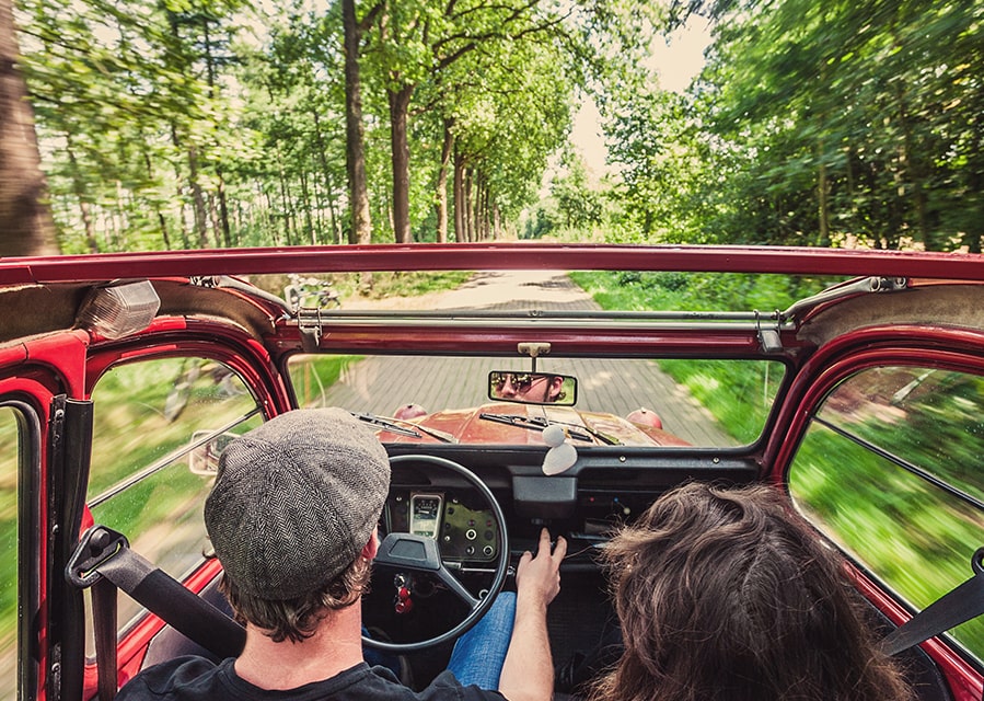 Oldtimerverzekering voor je klassieker Interpolis