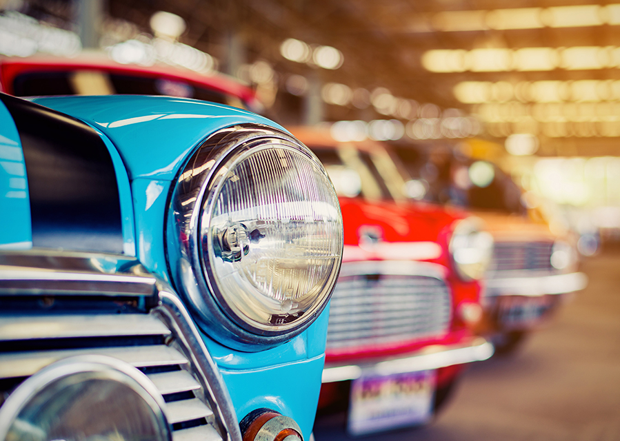 Oldtimerverzekering voor je klassieker Interpolis