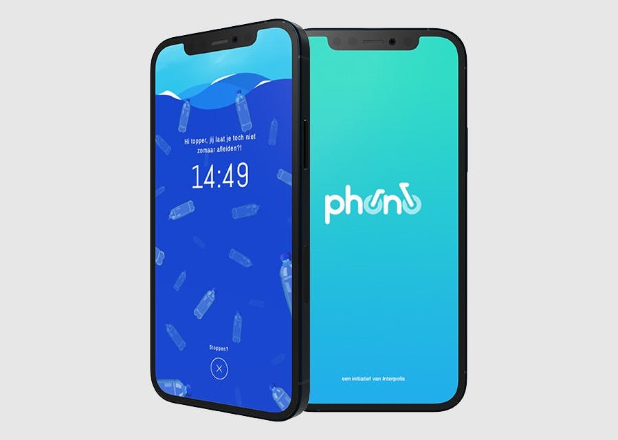 iPhone met Phono app