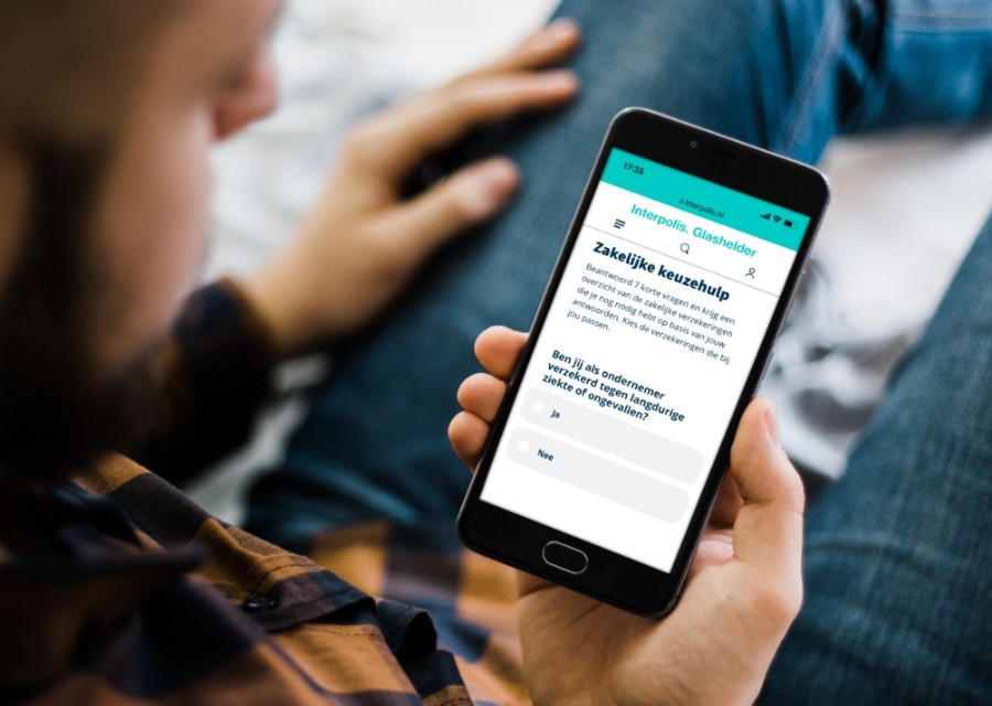 Verlenging van je zakelijke verzekeringen | Interpolis