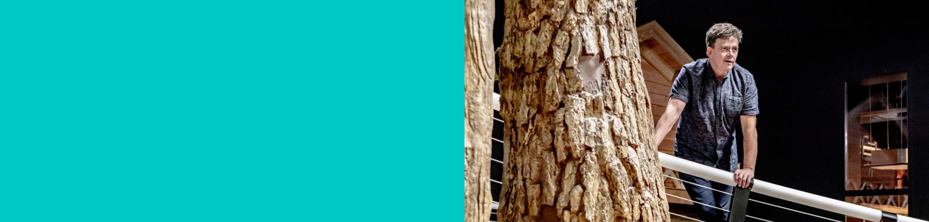 Ondernemer in een kantooromgeving