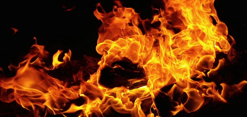Vuur en vlam