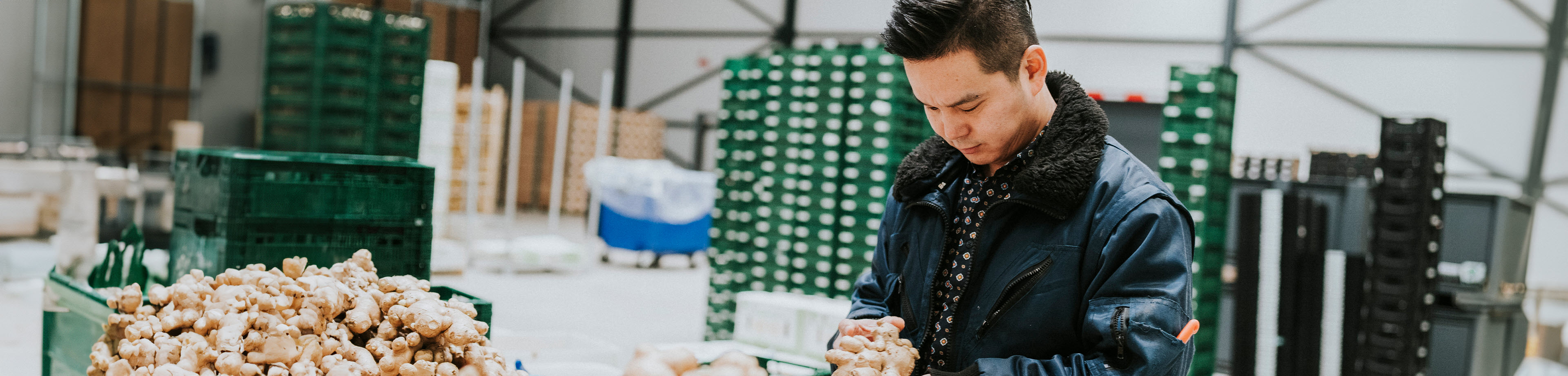 Lucas Liu van TAN Logistics.