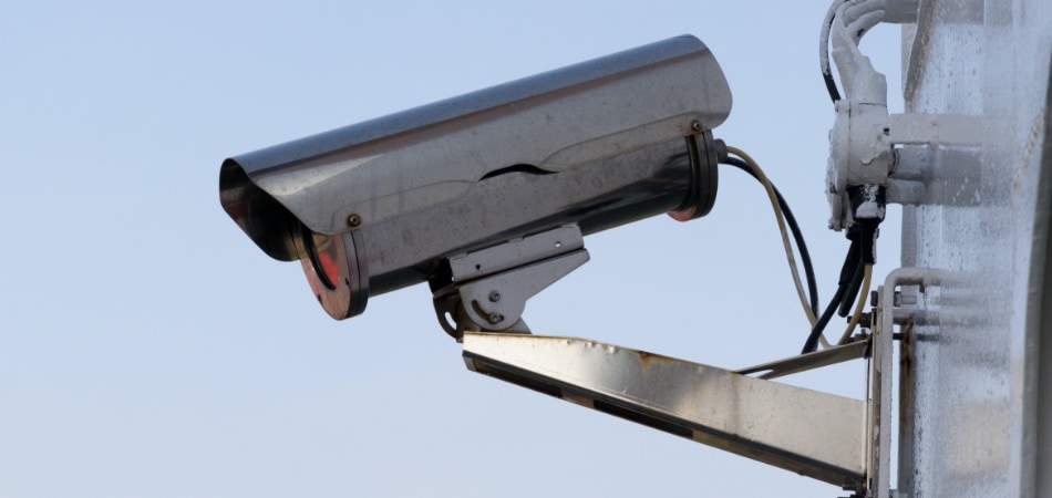 Inbraak op een bedrijventerrein