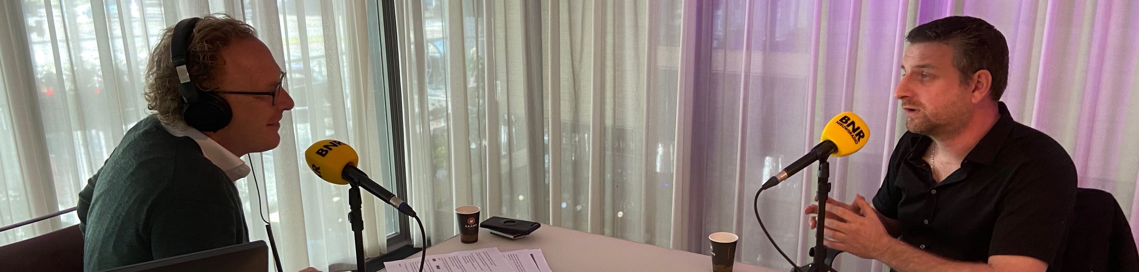 Crisis de baas BNR, Interview Ham Tenten