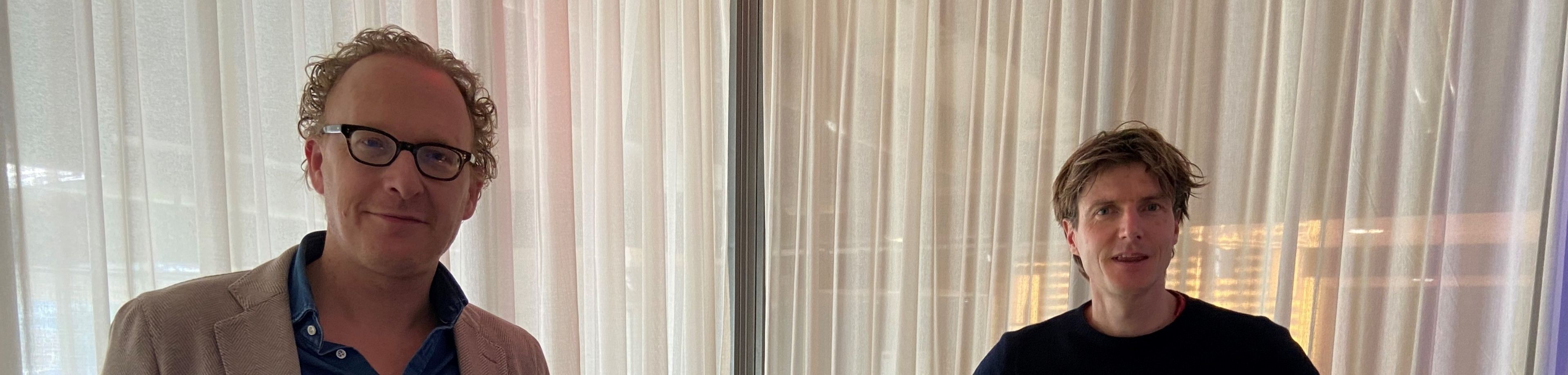 Drees Peter van den Bosch, CEO van cateringbedrijf Hutten