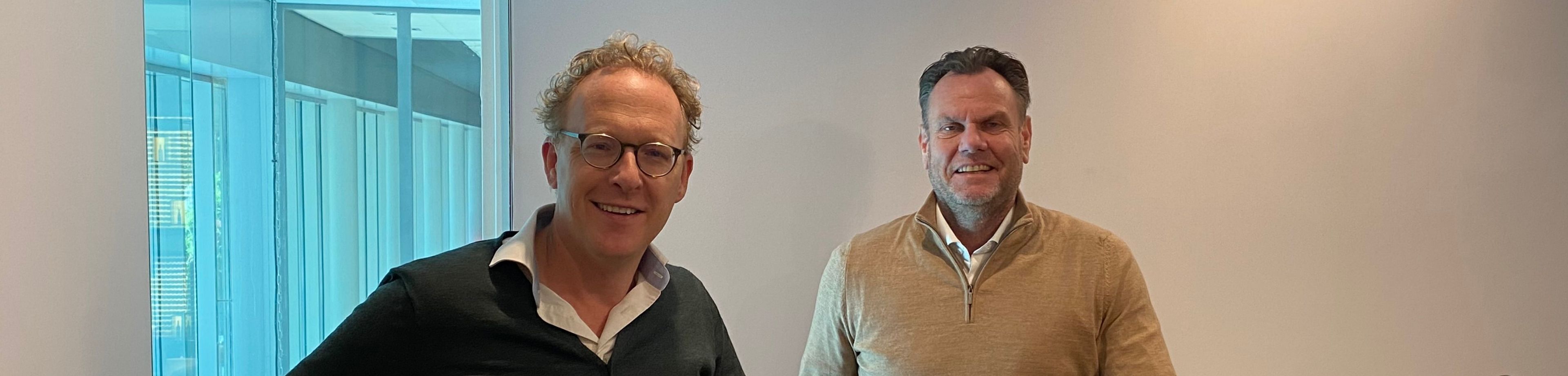 Interview met algemeen directeur van voetbalclub AZ, Robert Eenhoorn.