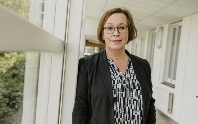 Ingeborg Moonen, zzp'er in de financiële sector.