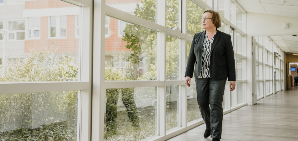 Ingeborg Moonen, zzp'er in de financiële sector.