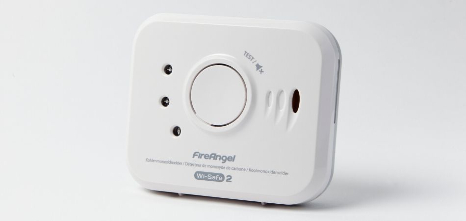 Koolstofmonoxide melder