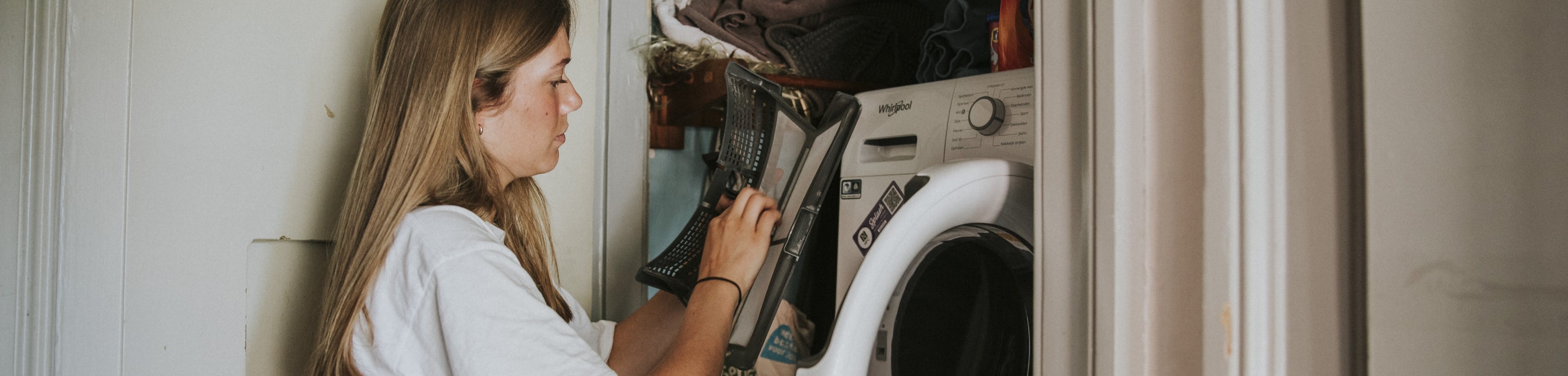 Wasmachine Aan Als Je Weg Bent?|Interpolis Verzekeringen