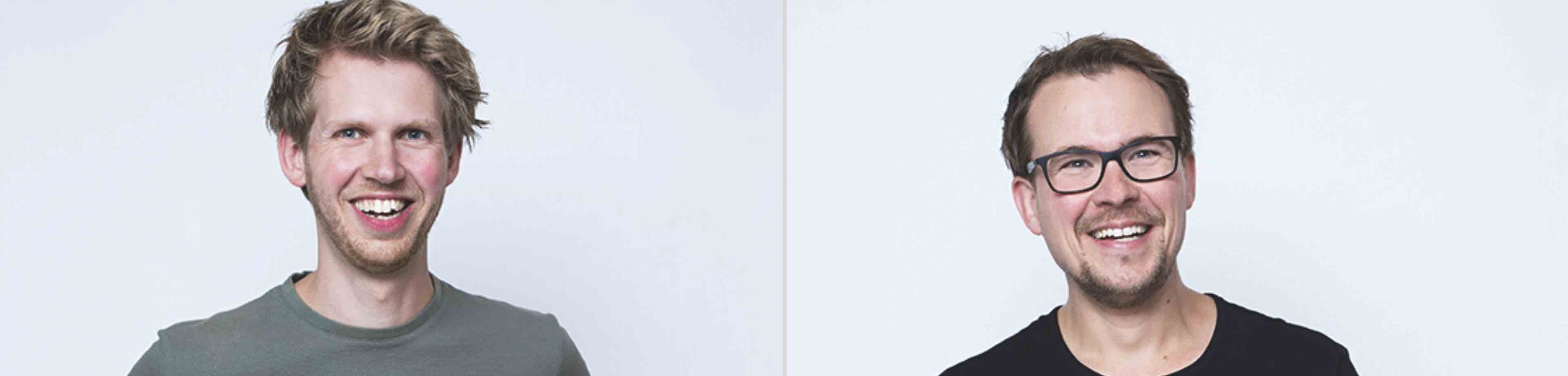 Sietse Radstake en Evert Hilhorst