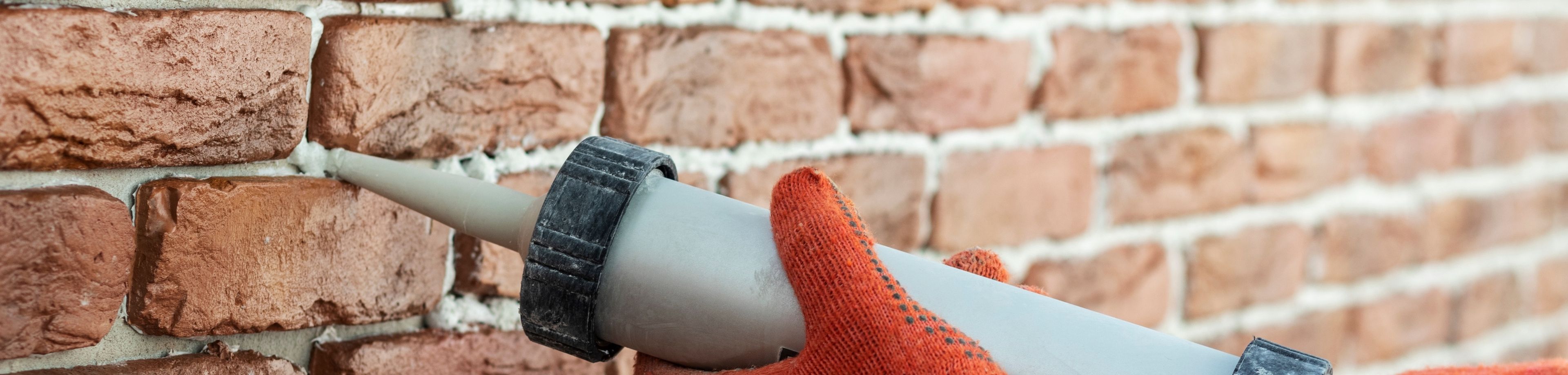 Voeg vullen van buitenmuur