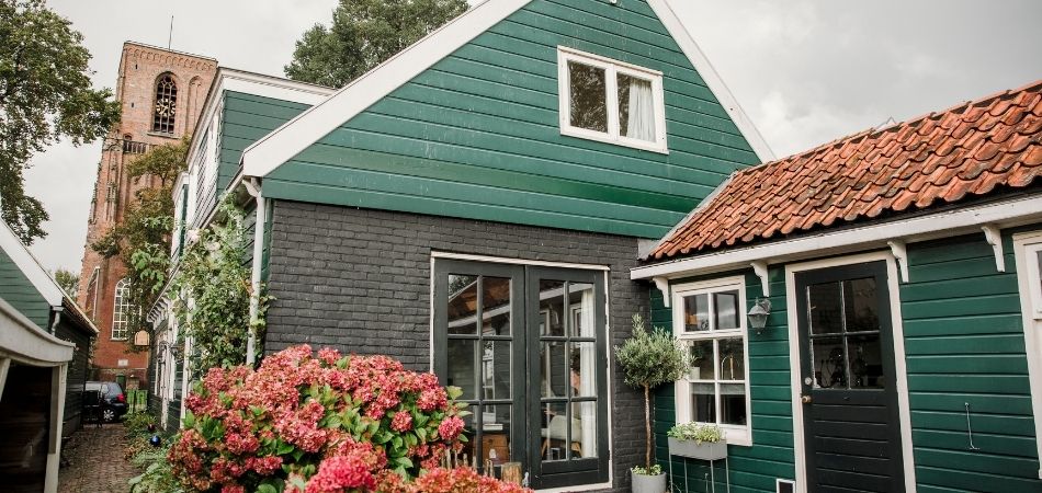 Roos haar houten huis