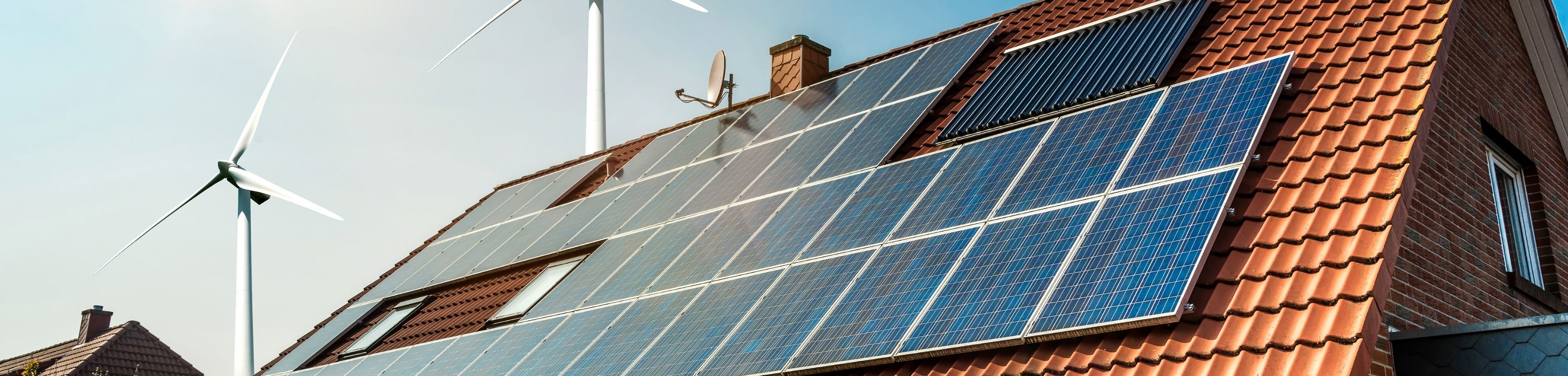 Zonnepanelen op je huis is een manier op je eigen energie op te wekken