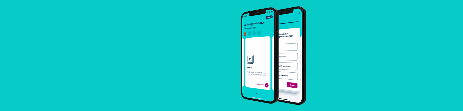 Hoe veilig is jouw huis? | Interpolis Veiligheidsmeter in de app