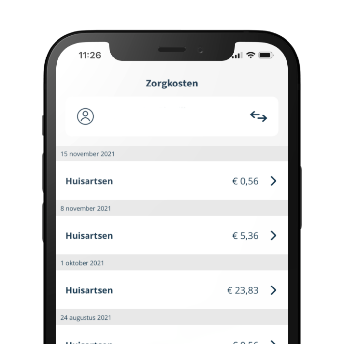 Interpolis Zorg App | Interpolis